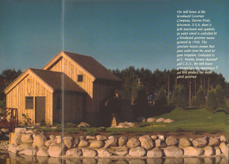 The Woodward mill house in Stevens Point Wisconsin OldWoodward